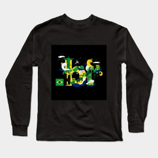 PROJECT DOMAIN Long Sleeve T-Shirt